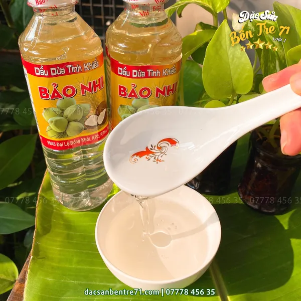 Dầu Dừa Tinh Khiết | Đặc Sản Bến Tre 71