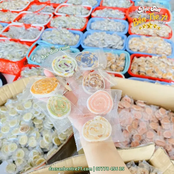  Kẹo Dừa Cuộn Mix Vị | Đặc Sản Bến Tre 71