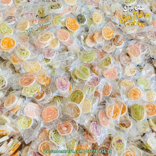  Kẹo Dừa Cuộn Mix Vị | Đặc Sản Bến Tre 71
