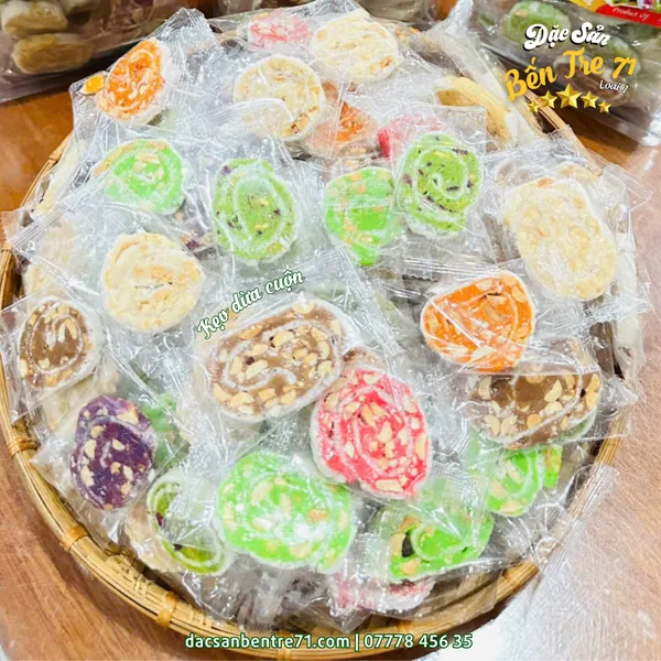  Kẹo Dừa Cuộn Mix Vị | Đặc Sản Bến Tre 71