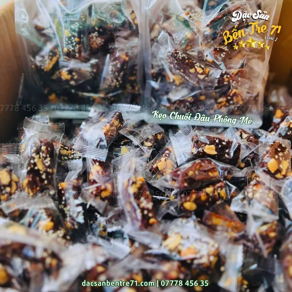 Kẹo Chuối Đậu Phộng Mè | Đặc Sản Bến Tre 71