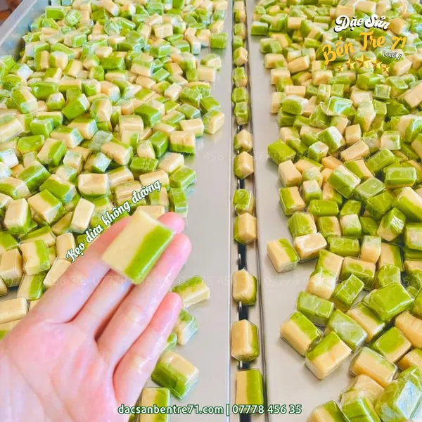 Kẹo Dừa Không Đường | Đặc Sản Bến Tre 71