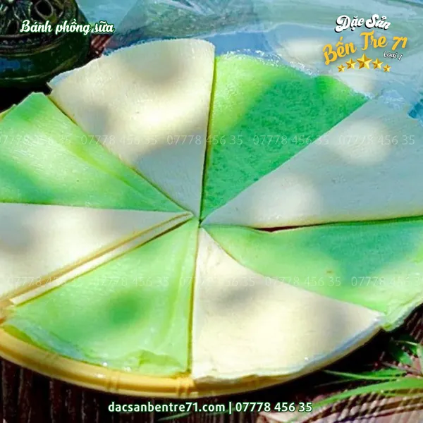 Bánh Phồng Sữa | Đặc Sản Bến Tre 71