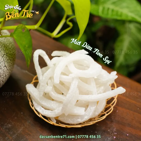 Mứt Dừa Non - Dạng Sợi | Đặc Sản Bến Tre 71