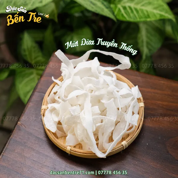 Mứt Dừa Truyền Thống | Đặc Sản Bến Tre 71