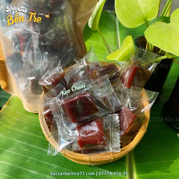 Kẹo Chuối Tươi | Đặc Sản Bến Tre 71