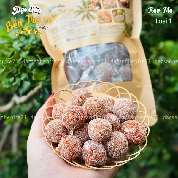Kẹo Me Tuổi Thơ – Đặc Sản Bến Tre 71