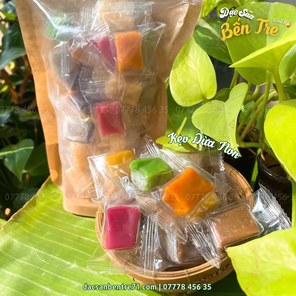Kẹo Dừa Non | Đặc Sản Bến Tre 71