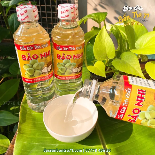 Dầu Dừa Tinh Khiết | Đặc Sản Bến Tre 71