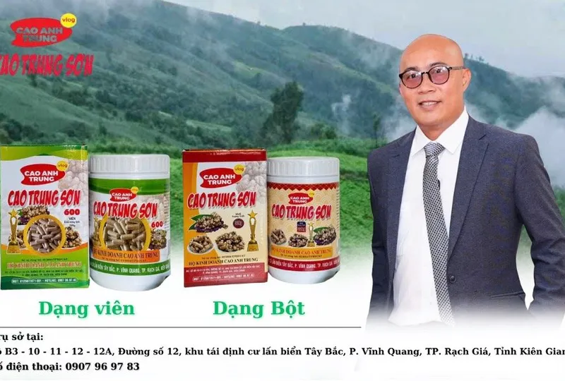 Công dụng của ngải đen và lợi ích cho sức khỏe từ sản phẩm Cao Trung Sơn