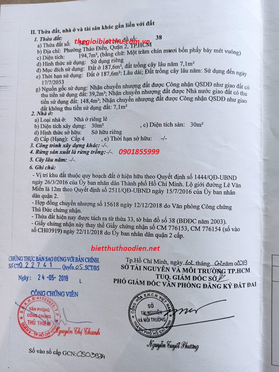 bán đất mặt tiền đường Lê Văn Miến Thảo Điền bán đất mặt tiền đường Lê Văn Miến Thảo Điền