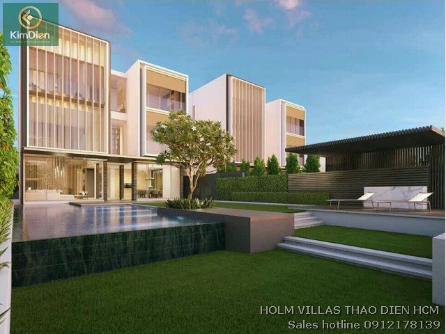 Holm Villas Thao Dien Pool Villas