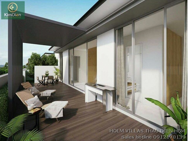 Holm Villas Thao Dien - Garden