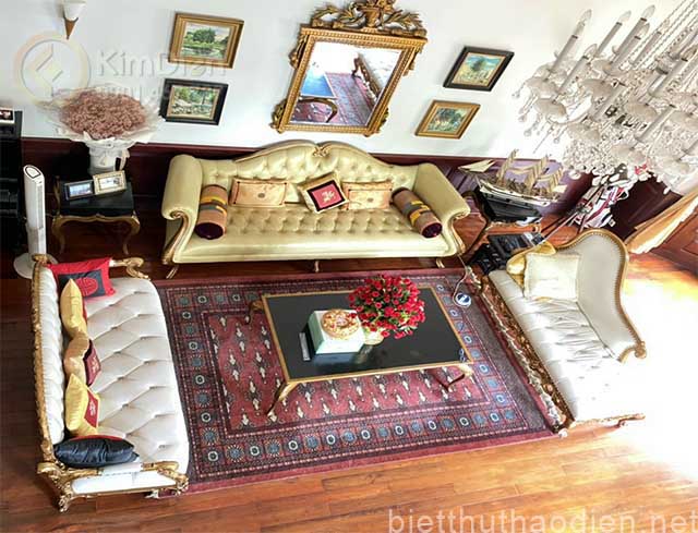 bán biệt thự phường 7 quận 3