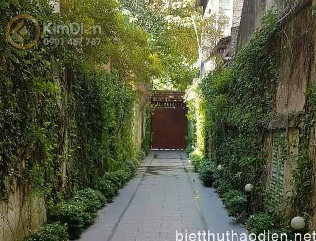 bán biệt thự quận 3 chính chủ