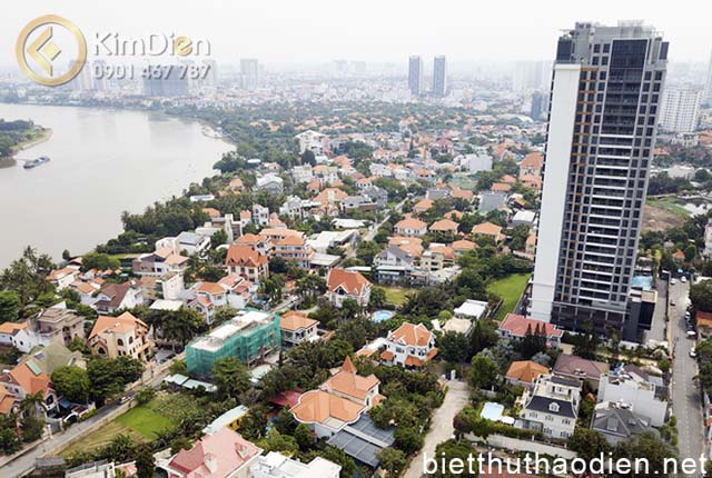 bán biệt thự thảo điền khu cao cấp tiện vào ở ngay