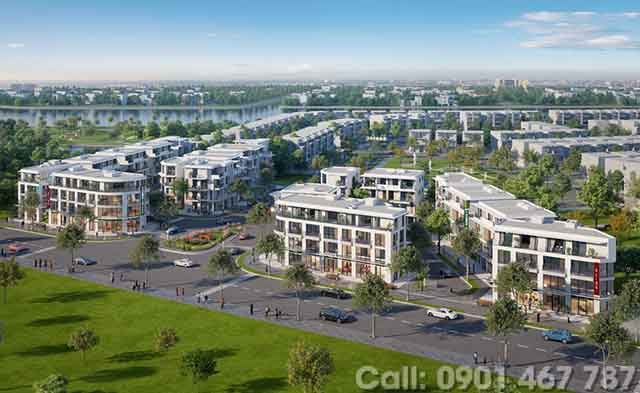 bán biệt thự villa park quận 9