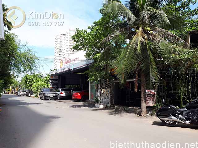 bán lô đất vuông vức Thảo Điền Tp. Thủ Đức