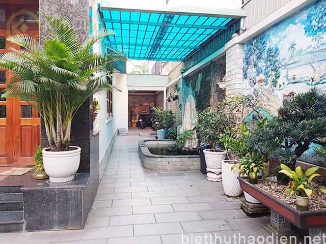 ban biet thu 220m2 khu cao cap gan cong vien song (2)