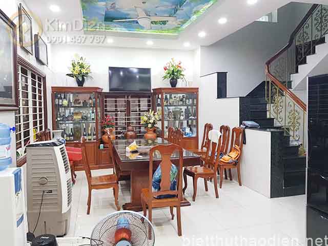 ban biet thu 220m2 khu cao cap gan cong vien song (3)