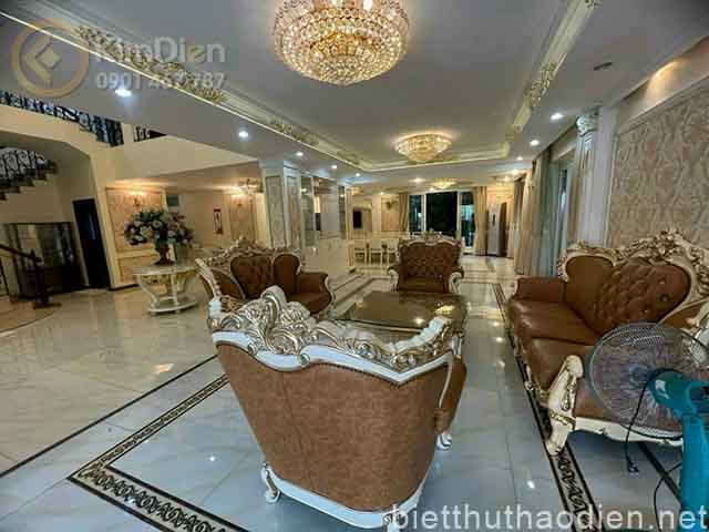 ban biet thu 456m2 phuong thao dien tp thu duc 1