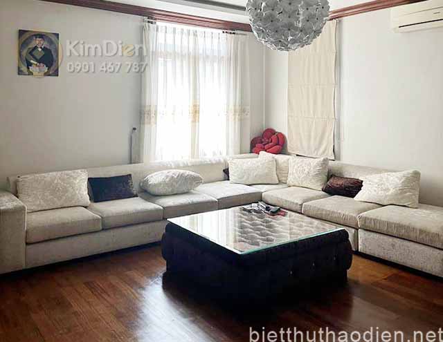 ban biet thu can goc 2 mat tien phuong an khanh