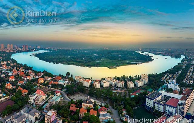 ban biet thu khu cao cap an ninh gan song sai gon quan 2