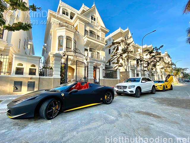 ban biet thu victoria village novaland