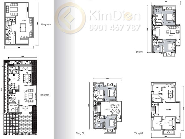 ban biet thu vinhomes golden river quan 1
