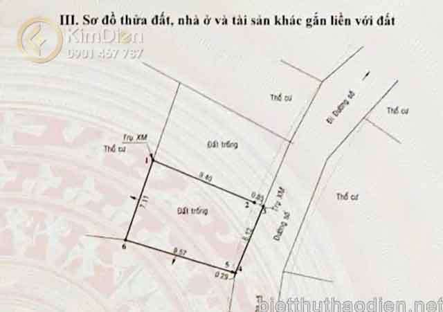 ban dat duong so 11 gan cho cay xoai duong le van thinh cat lai