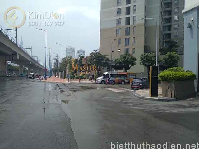 ban dat duong song hanh gan vincom thao dien quan 2