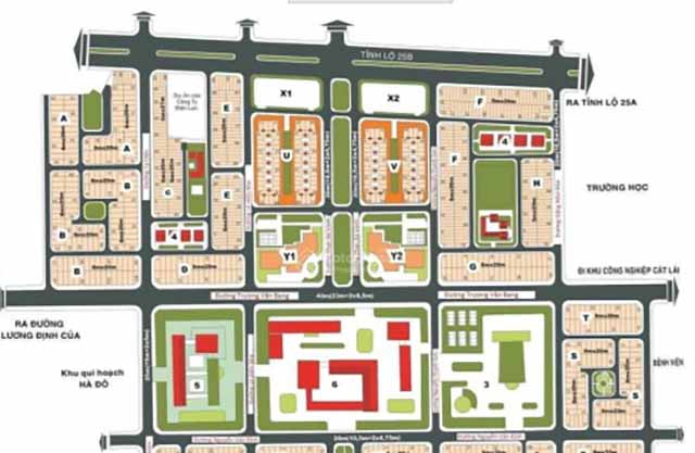 ban dat duong truong van bang quan 2