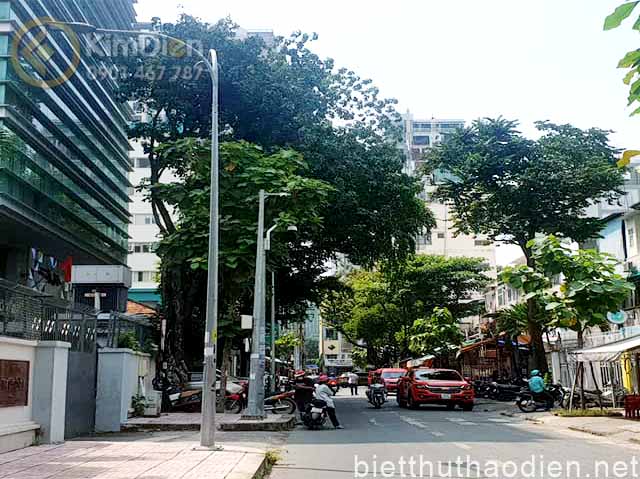 ban dat phuong 6 quan 3 xay toa nha van phong khach san