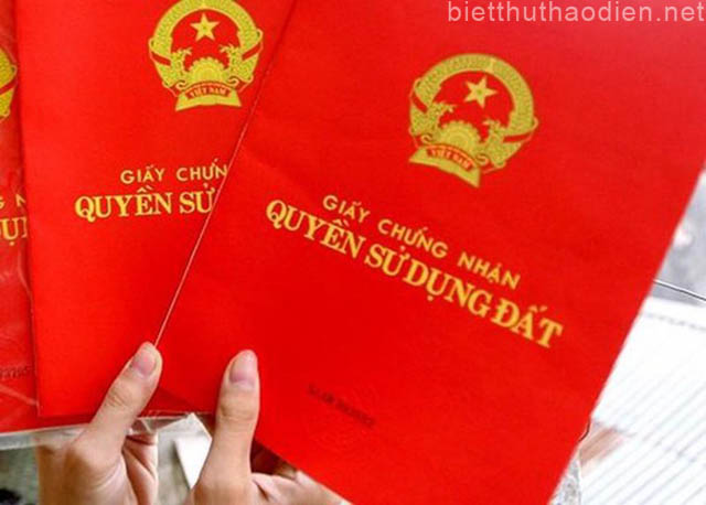 ban dat thao dien so do rieng