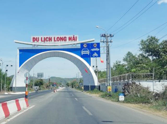 ban dat thi tran long dien ba ria vung tau