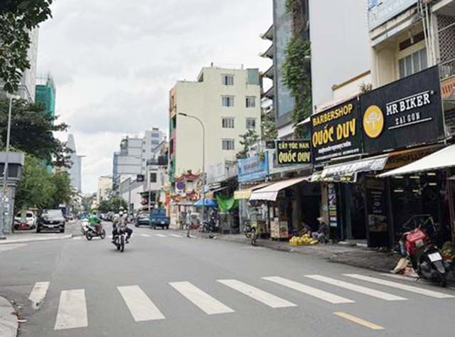 ban nha 3 tang mt duong co giang p cô giang quan 1
