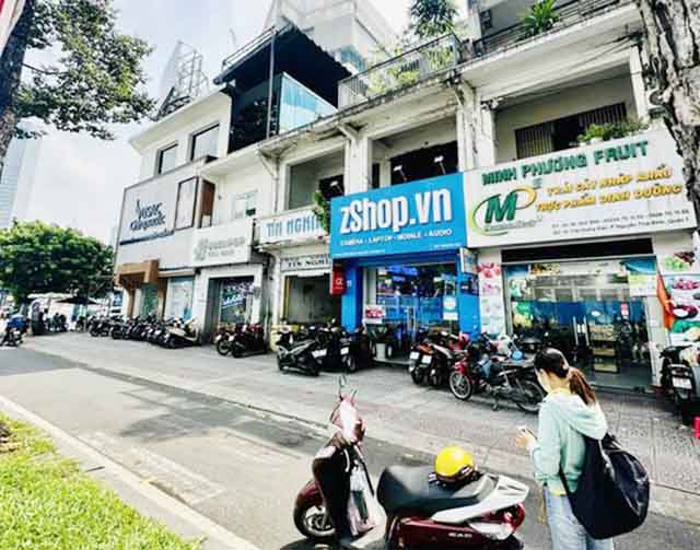 ban nha 88m2 dat mat duong tran hung dao quan 1