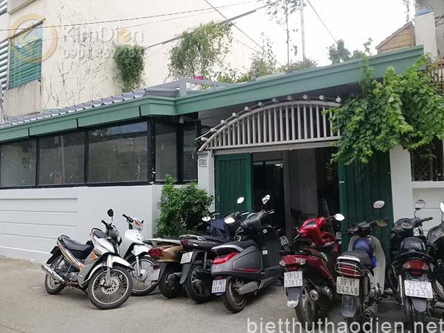 ban nha cu quan 1 co giay phep xay dung moi gom ham 5 lau