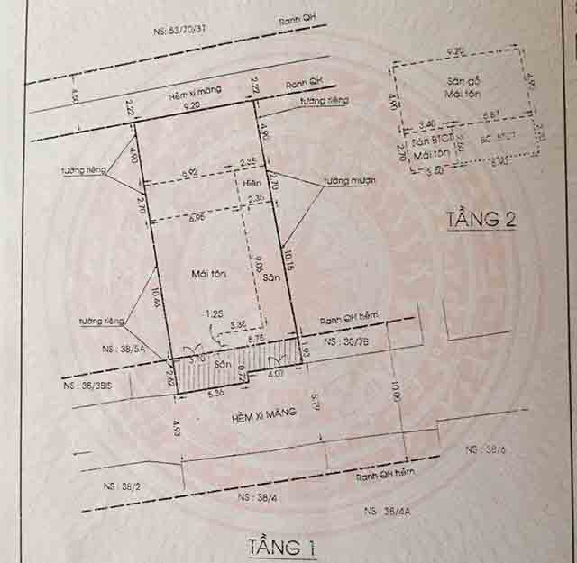 ban nha cu quan 1 co giay phep xay dung moi