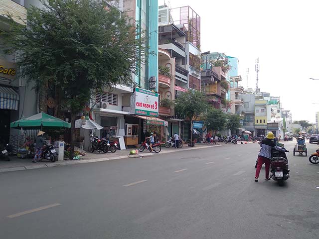 ban nha duong de tham quan 1 xd 7 tang tien cho thue