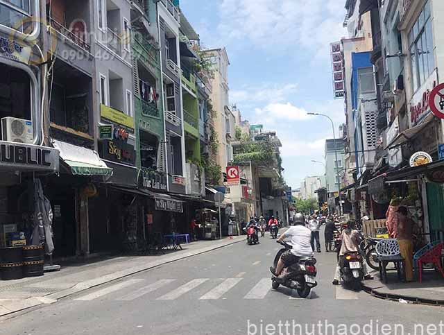 ban nha duong do quan dau quan 1 chinh chu
