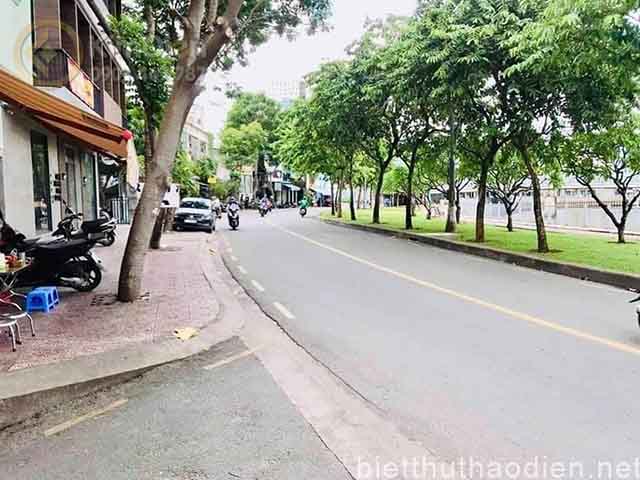 ban nha duong hoang sa 81m2 gan thao cam vien