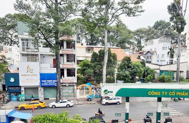 ban nha duong le thi rieng xay dung 4 tang gia re 25 ty