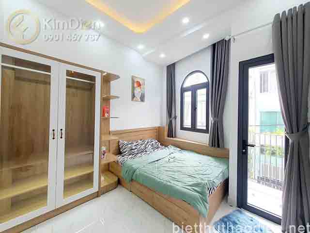 ban nha duong phan ton dien tich 106m xay dung 4 tang