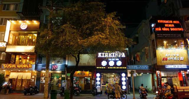 ban nha hem xe hoi duong le thanh ton phuong ben nghe