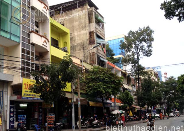 ban nha mat tien duong ky con quan 1 chinh chu