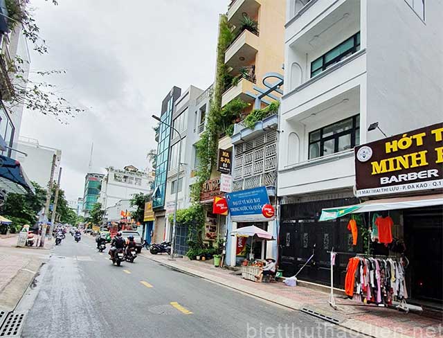 ban nha mat tien duong mai thi luu p da kao quan 1
