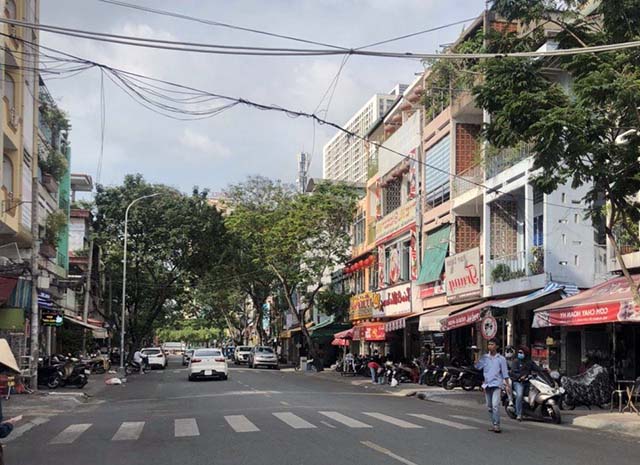 ban nha mat tien duong nguyen dang giai quan 1