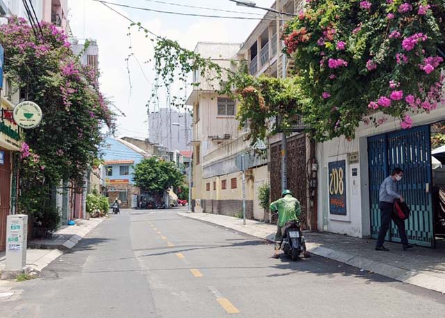 ban nha mat tien duong tran quy khoach quan 1