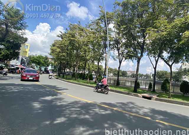 ban nha mat tien hoang sa quan 1 dien tich dat 301m2